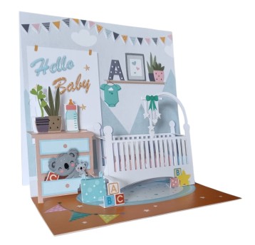 CP54 POP UP 3D 19046 - K