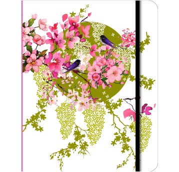 Notatnik Akemi - Ptaki