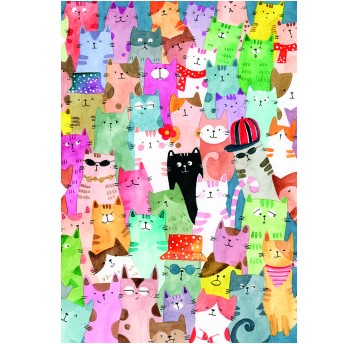 Notatnik - Populacja kotów