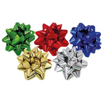 Rozeta 20 mm metalizowana / ze złotą nit